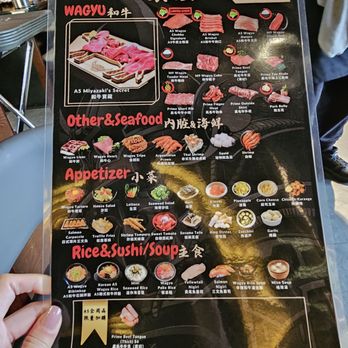 Chubby Cattle - Menu as of March 2024 - Barbeque Near Me - Rosemead, California