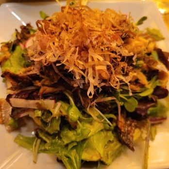 Kaiju Sushi - Salmon Skin Salad - Sushi Bars Near Me - Sherman Oaks, California Kaiju Sushi - Salmon Skin Salad - Sushi Bars Near Me - Sherman Oaks, California