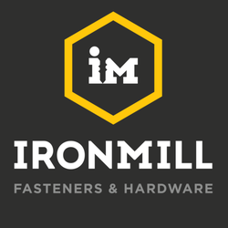 Ironmill Fasteners & Hardware - IRONMILL FASTENERS & HARDWARE STORE LOGO