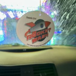 Rocket Wash Gift Card - Main Image