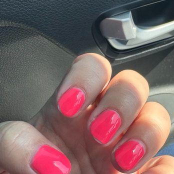 Princess Nail and Lash Spa - My other hand after service - Nail Salons Near Me - McKinney, Texas