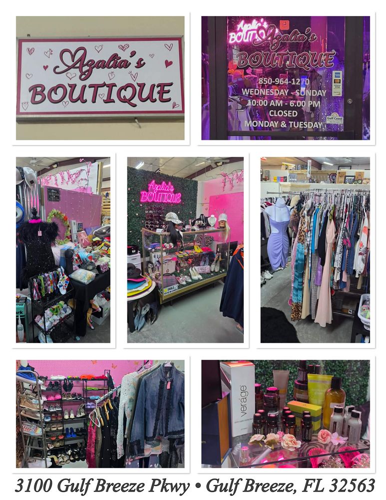 Azalias Boutique Logo