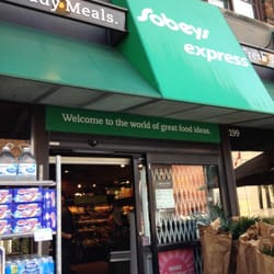Sobeys - Front entrance.