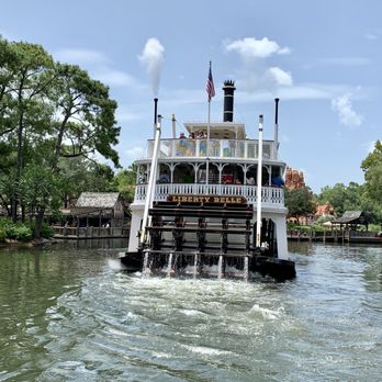 Liberty Square - 07.14.19 Liberty Square Riverboat - Amusement Parks Near Me - Bay Lake, Florida Liberty Square - 07.14.19 Liberty Square Riverboat - Amusement Parks Near Me - Bay Lake, Florida
