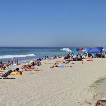 Frazee Beach - Getting busy! - Beaches Near Me - Carlsbad, California