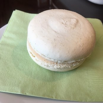 TeaHaus - Palm-sized bourbon pecan macaron! - Macarons Near Me - Ann Arbor, Michigan