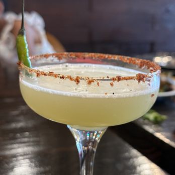Kumin Kulture - Spicy chili margarita will give you kick you never know you needed it - Indian Near Me - Greenville, South Carolina Kumin Kulture - Spicy chili margarita will give you kick you never know you needed it - Indian Near Me - Greenville, South Carolina