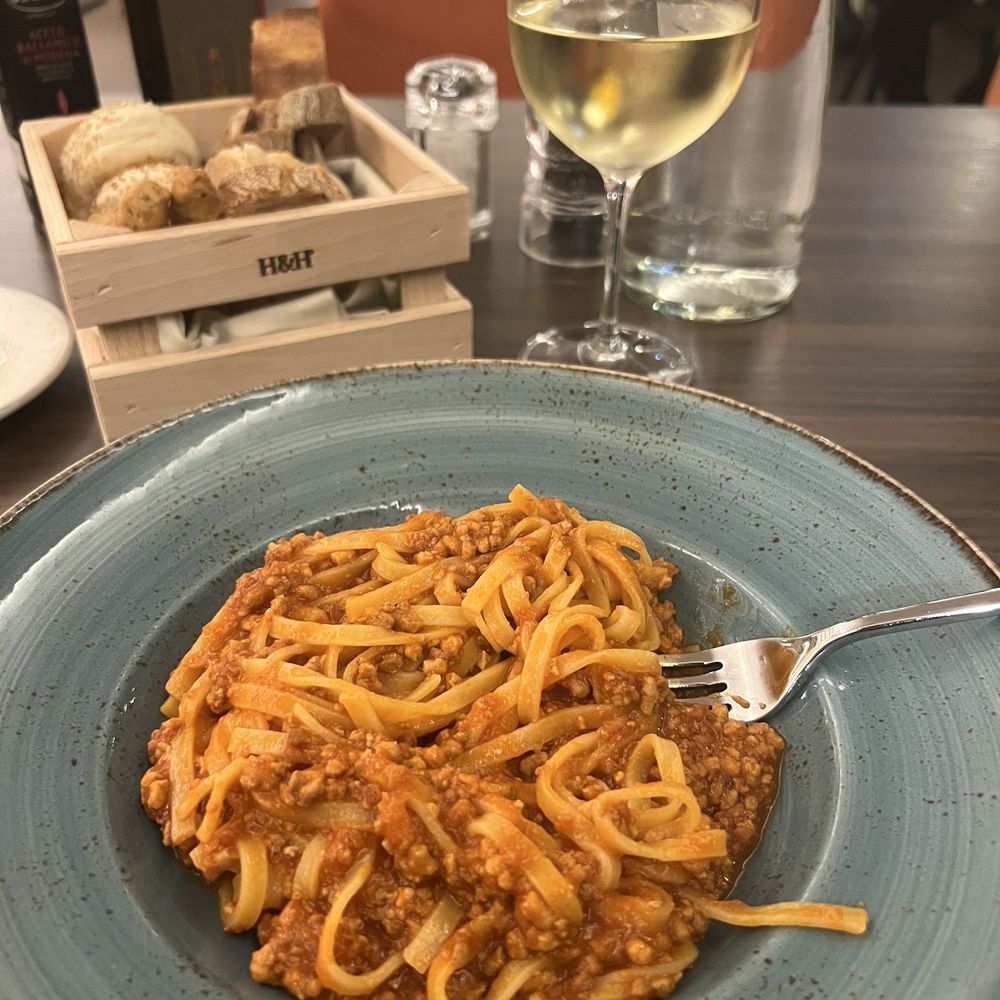 Crowne Plaza Rome - St. Peter's - Fettuccine bolognese Hand made pasta - Hotels Near Me - Rome, RM Crowne Plaza Rome - St. Peter's - Fettuccine bolognese Hand made pasta - Hotels Near Me - Rome, RM