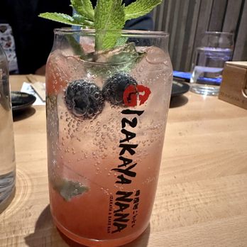 Izakaya Nana - Berry Mojito (free with Check In offer - 1 per person!) - Izakaya Near Me - Queens, New York Izakaya Nana - Berry Mojito (free with Check In offer - 1 per person!) - Izakaya Near Me - Queens, New York