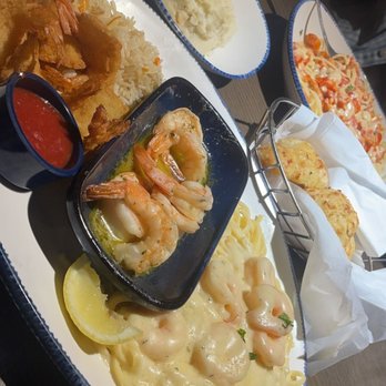 Red Lobster - Seaside Shrimp Trio - Seafood Near Me - Norman, Oklahoma