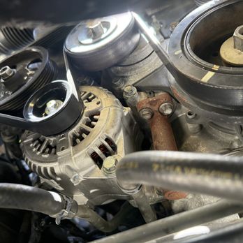 Visionary Automotive - Replacement alternator, new bolt and new drive belt - Auto Repair Near Me