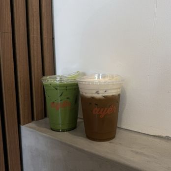 Ayer Coffee - Salted saigon and matcha - Coffee & Tea Near Me - Tustin, California Ayer Coffee - Salted saigon and matcha - Coffee & Tea Near Me - Tustin, California