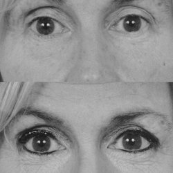 A Lasting Look - Upper & Lower Liner Before & Immediately After
