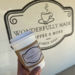 Caramel latte