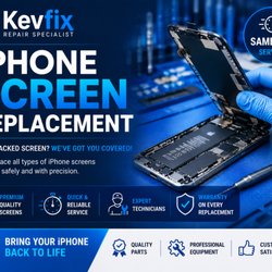 KevFix - IPhone Screen Replacement - Fast & Professional at KevFix