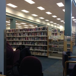 Nose Hill Library - Stacks