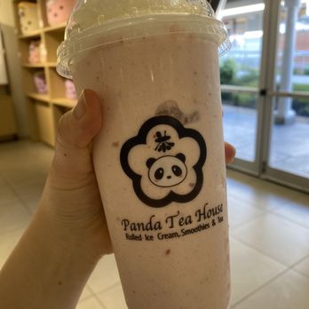 Boba Hero - Strawberry Cheesecake Smoothie - Bubble Tea Near Me - Leesburg, Virginia Boba Hero - Strawberry Cheesecake Smoothie - Bubble Tea Near Me - Leesburg, Virginia