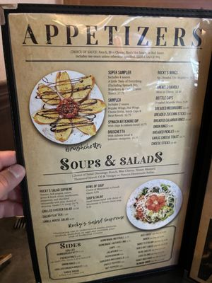 Menu photo 4 Rocky's Corner Hot Springs, AR Menu photo 4 Rocky's Corner Hot Springs, AR