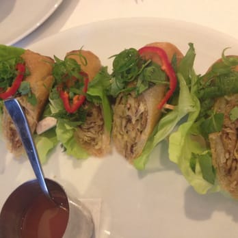 Bourbon Steak - Duck spring rolls - Steakhouses Near Me - Glendale, California