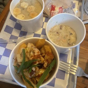 St. Augustine Seafood Company - Clam Chowder, Chowder Fries - Seafood Near Me - St. Augustine, Florida St. Augustine Seafood Company - Clam Chowder, Chowder Fries - Seafood Near Me - St. Augustine, Florida