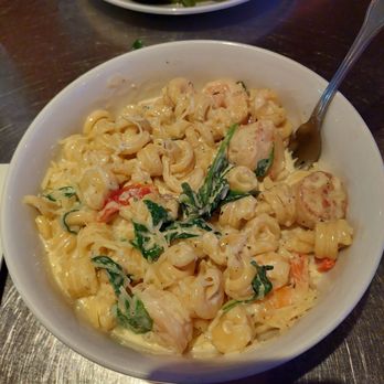 North Banks Restaurant & Raw Bar - Chefs pasta after I had already eaten some of the seafood. Very good! - Seafood Near Me - Corolla, North Carolina