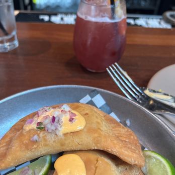 Tanta - Chicken empanadas and Sangria - Peruvian Near Me - Chicago, Illinois Tanta - Chicken empanadas and Sangria - Peruvian Near Me - Chicago, Illinois