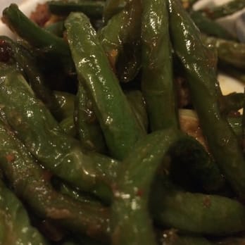 Macau Cafe - Chimes long beans with beef!! Just enough spice!!! - Chinese Near Me - Sacramento, California