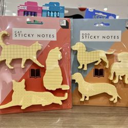 Gifts & More at The Paper Store - Animal Sticky Notes