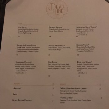 Dead Line - Cocktail Bars Near Me - Seattle, Washington Dead Line - Cocktail Bars Near Me - Seattle, Washington