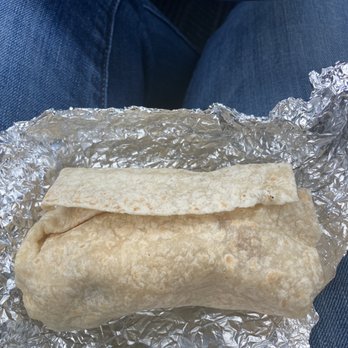 Moe's Southwest Grill - A midget burrito supposed to be large - Mexican Near Me - Enfield, Connecticut