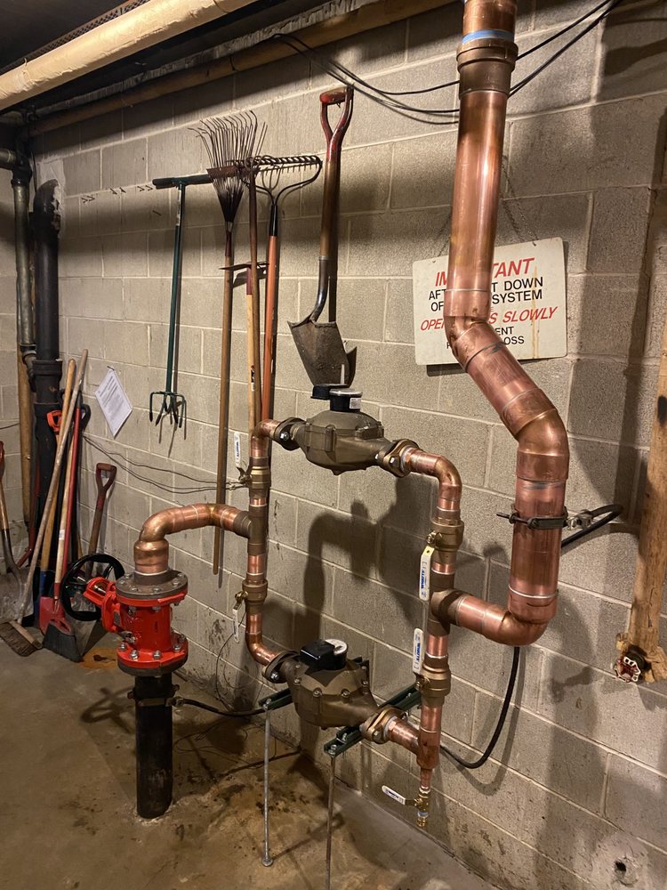 Slide of FV Plumbing