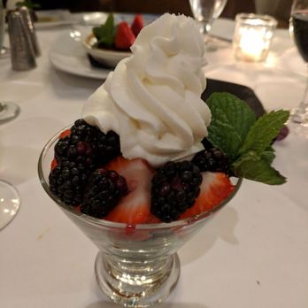 Spaghettini - berries - Italian Near Me - Seal Beach, California