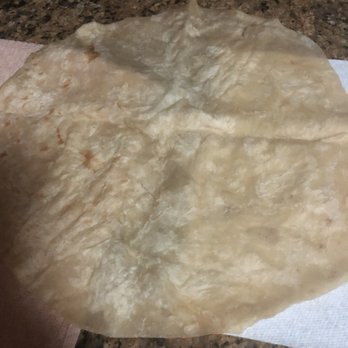 Ann's Roti Shop - Since when can you see through a roti - Caribbean Near Me - Mount Vernon, New York
