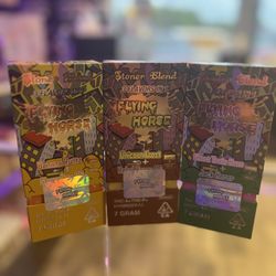 Heaven South Vapors - Flying horse 7G 3 in 1 devices allow you to choose Sativa, Hybrid, or Indica all in one device!
