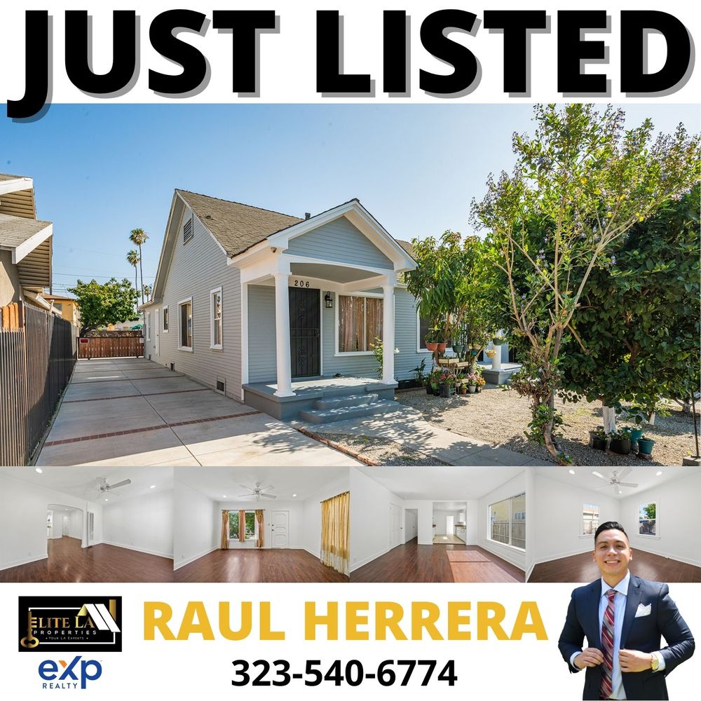 RAUL HERRERA EXP REALTY ELITE HOMES LA Updated July 2024 258