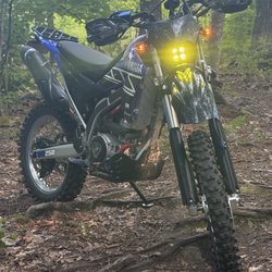 Cliff's Cycles - WR250R serviced by Cliff's