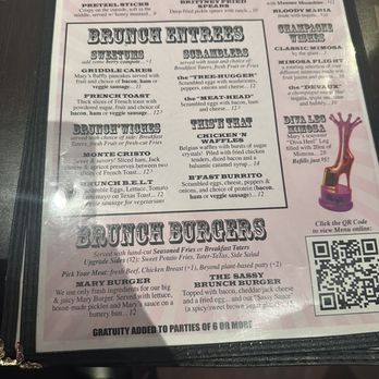 Hamburger Mary's - Brunch menu - American Near Me - Toledo, Ohio