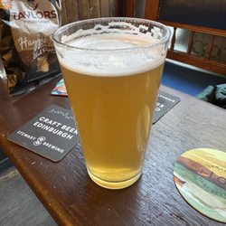 The Bow Bar - Tasty pint. You should get one..