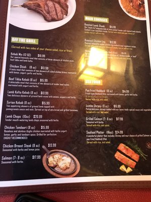 Menu photo 1 902 Resturant & Catering Halifax, NS