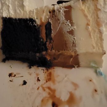 Bruster's Real Ice Cream - half eaten cake - Ice Cream & Frozen Yogurt Near Me - Lilburn, Georgia Bruster's Real Ice Cream - half eaten cake - Ice Cream & Frozen Yogurt Near Me - Lilburn, Georgia