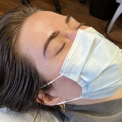 Facial Art By Jane - After first brow session