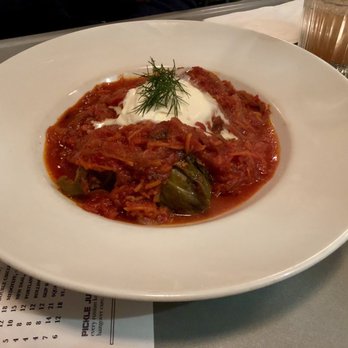 Kachka - Golubtsi Cabbage Rolls; good but only came with two - Russian Near Me - Portland, Oregon
