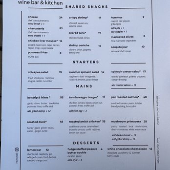 TANNIN WINE BAR & KITCHEN - 412 Photos & 435 Reviews - 1526 Walnut St