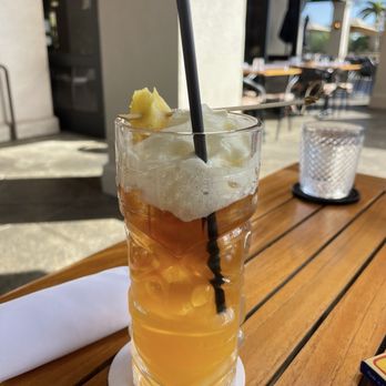 Gather On Maui - Mai tai with yummy honey lilikoi foam - Hawaiian Near Me - Kihei, Hawaii Gather On Maui - Mai tai with yummy honey lilikoi foam - Hawaiian Near Me - Kihei, Hawaii