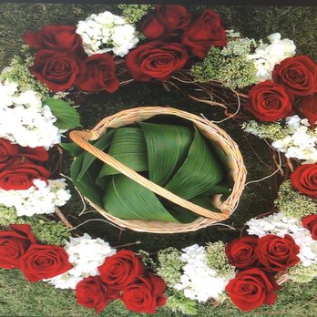 The Beach Flower - Burial wreath - Florists Near Me - Dana Point, California