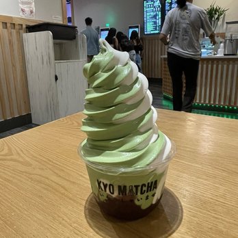 Kyoto Matcha - Matcha and vanilla ice cream - Desserts Near Me - Towson, Maryland