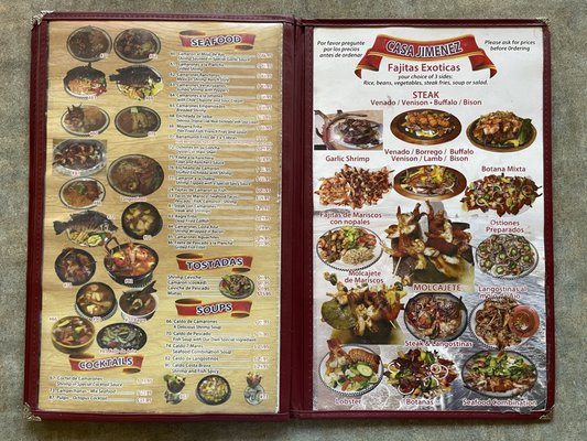 Menu photo 3 Casa Jimenez Barstow, CA Menu photo 3 Casa Jimenez Barstow, CA