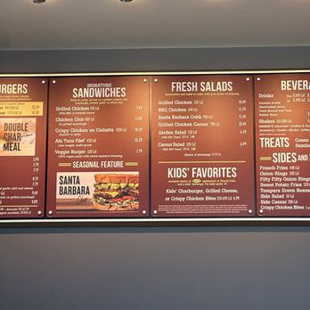 Habit Burger & Grill - Menu June 2024 - Salad Near Me - Lancaster, California Habit Burger & Grill - Menu June 2024 - Salad Near Me - Lancaster, California