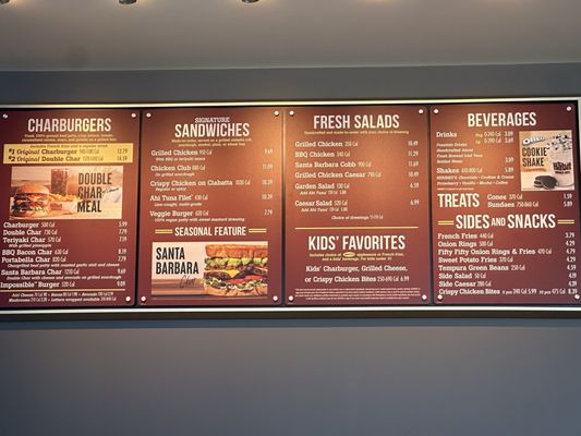 Menu photo 2 Habit Burger & Grill Lancaster, CA Menu photo 2 Habit Burger & Grill Lancaster, CA