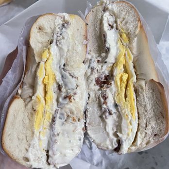 Proper Bagel - Rosemary Garlic Cream Cheese & Egg - Bagels Near Me - Nashville, Tennessee Proper Bagel - Rosemary Garlic Cream Cheese & Egg - Bagels Near Me - Nashville, Tennessee
